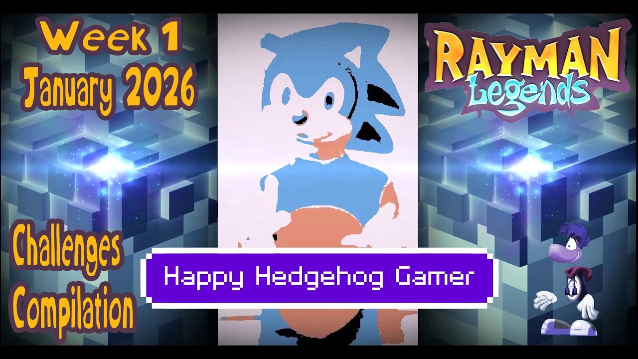 Week 1 - January 2026 - Challenges Compilation - Rayman Legends