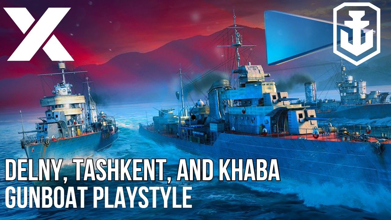How To Play Russian Destroyers (Ft. Delny) | World of Warships: Legends
