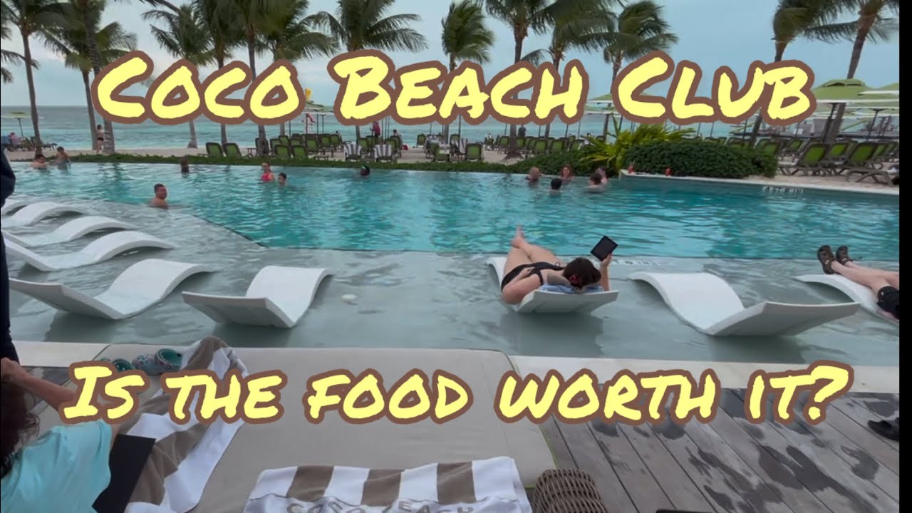 Is the Food at Coco Beach Club Worth the Cost?