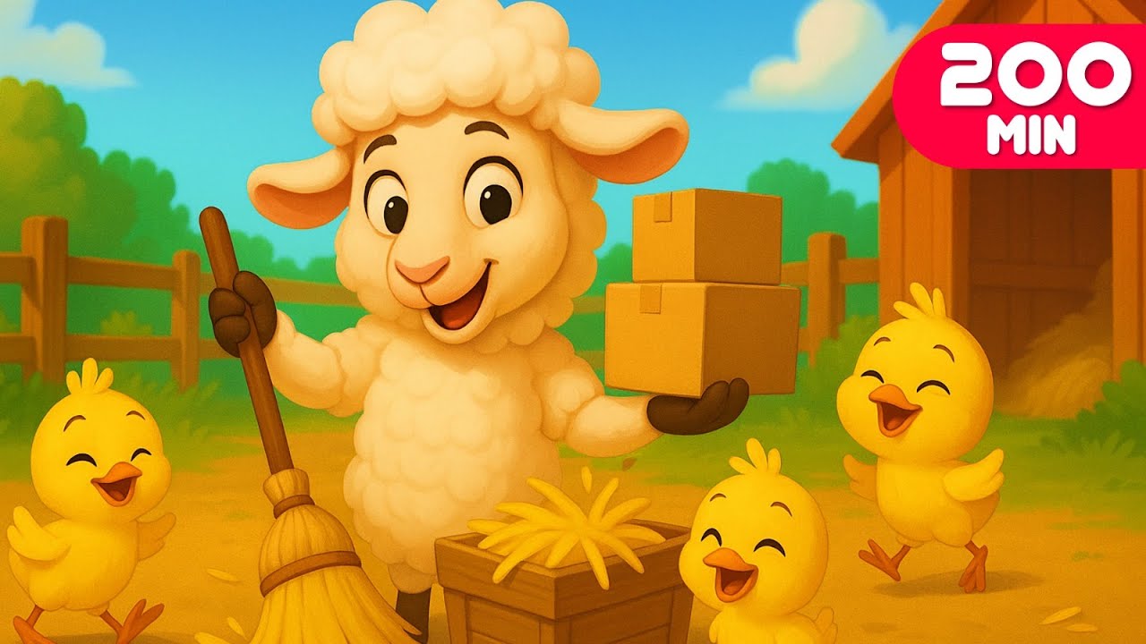 &iexcl;A ordenar! Canciones educativas 🐑📚 Canci&oacute;n Infantil para Aprender a Ordenar