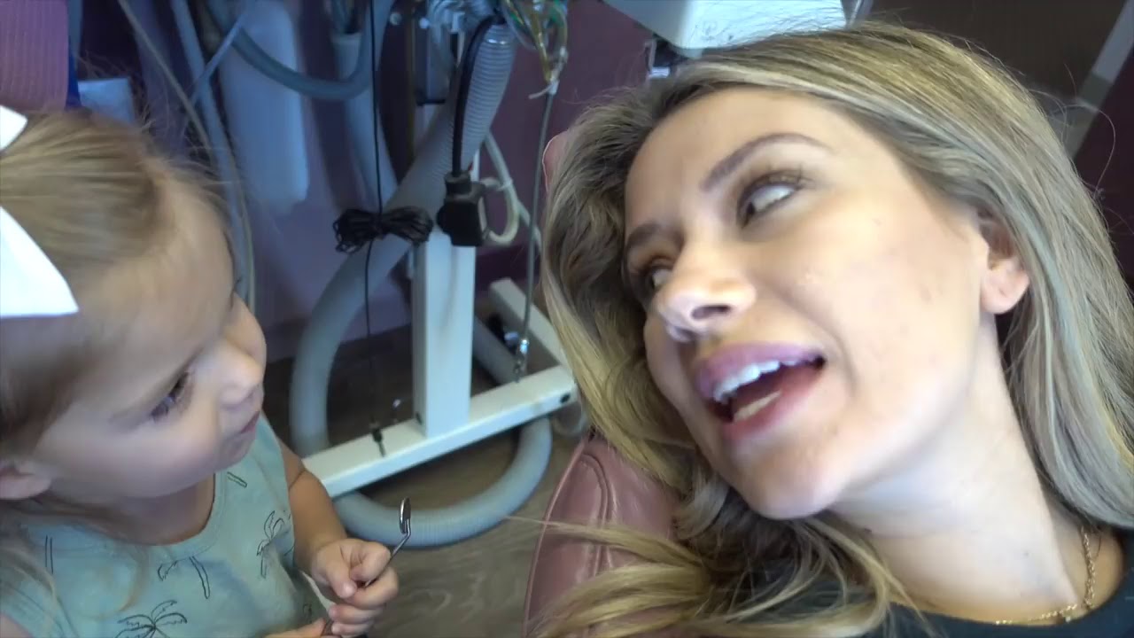 Kyler and Mad! BAD NEWS AT THE DENTIST