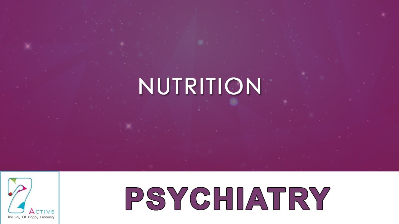 NUTRITION