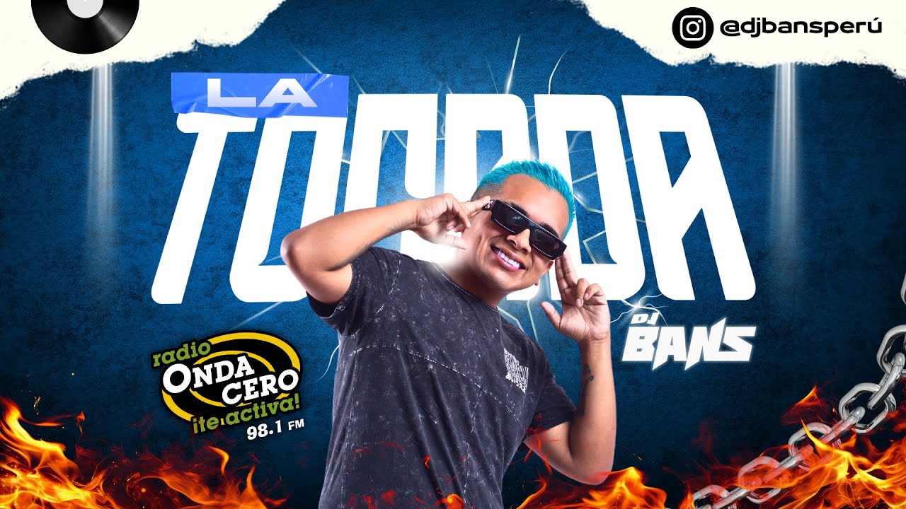 LA TOCADA - DJ BANS - (Santa, La Ranger, Piel ,Una vida Pasada, Offline,Ando ,Camilo )