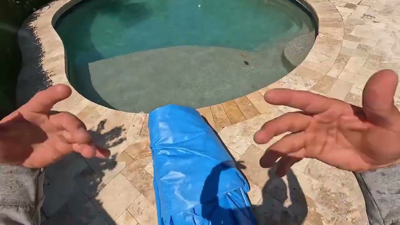 PowerLock Pool Cover Installation & Removal POV