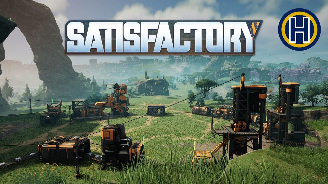 Better power. Plus tier 1 crafting items are now automated! 🪫 | Ep 2, Satisfactory