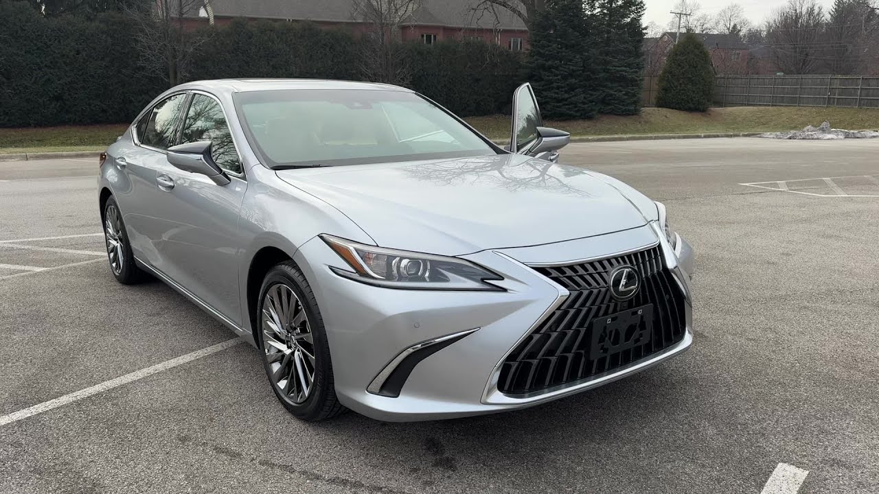 2025 Lexus ES ES 300h Luxury Glenview, Winnetka, Wilmette, Northbrook, Deerfield, IL