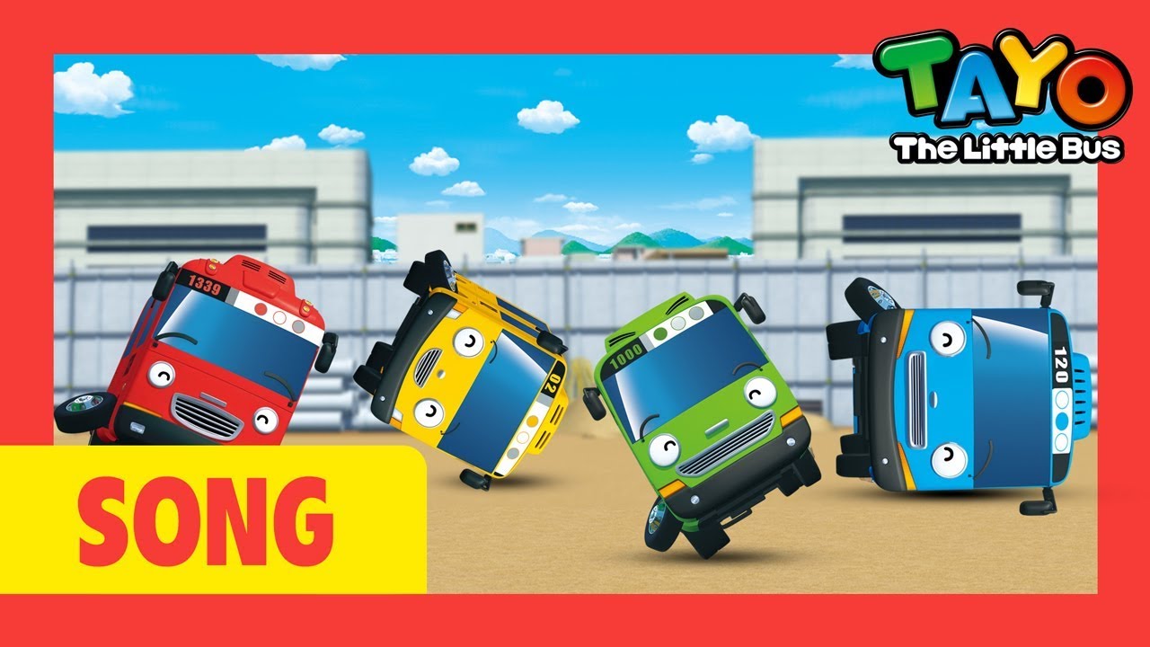 Tayo Ten in the bed and more (60mins) l Nursery Rhymes l Tayo the Little Bus