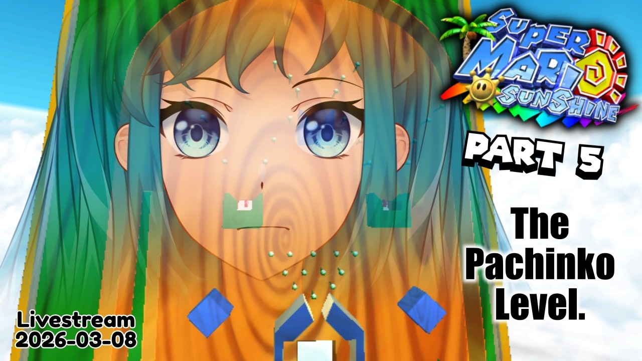 【Super Mario Sunshine: Pt 5】 The Pachinko Level.