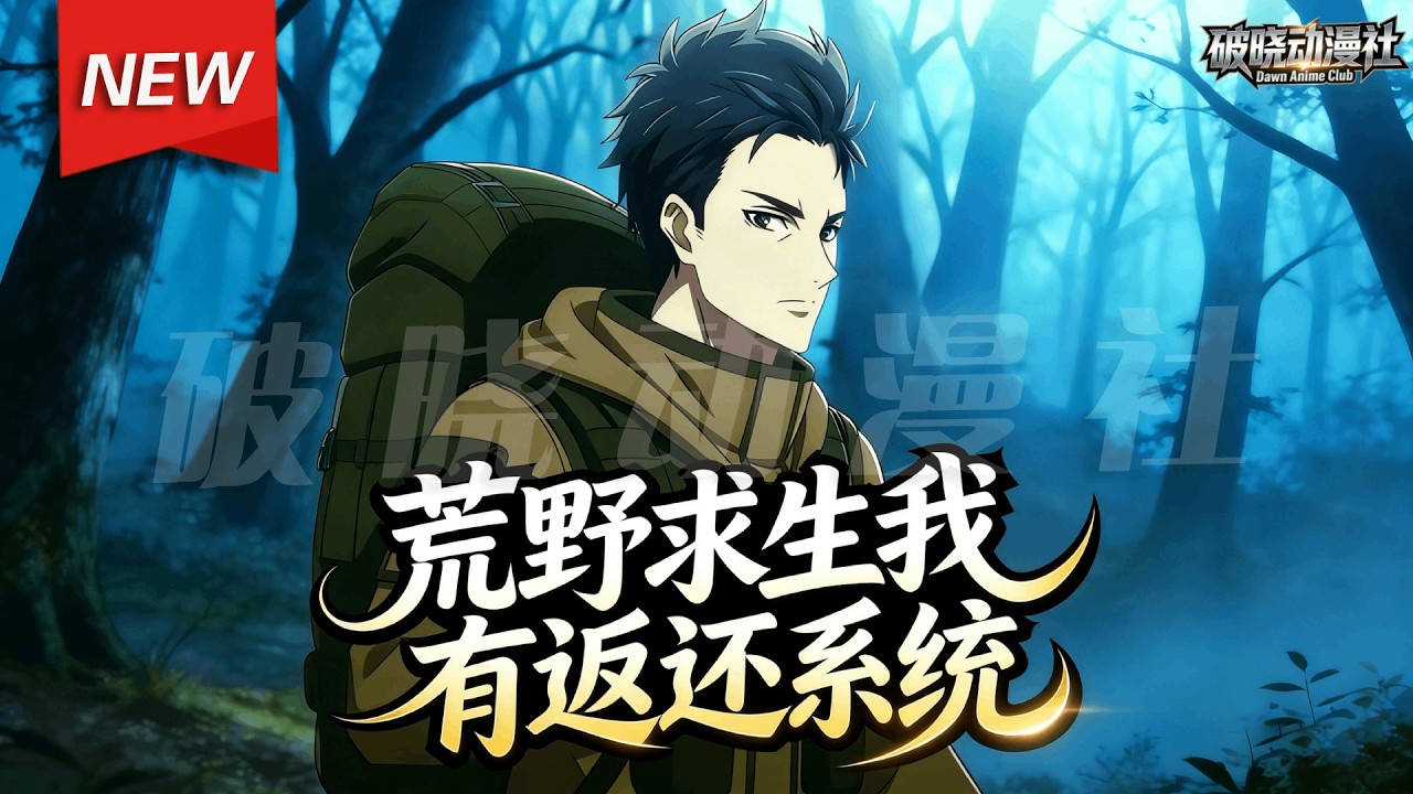 MULTISUB📢新番上线《荒野求生我有返还系统》第1~69集丨全球荒野求生降临现实，我意外觉醒返还系统，在荒野求生中获取的物资，将万倍返还所属国！#漫剧 #破晓动漫社