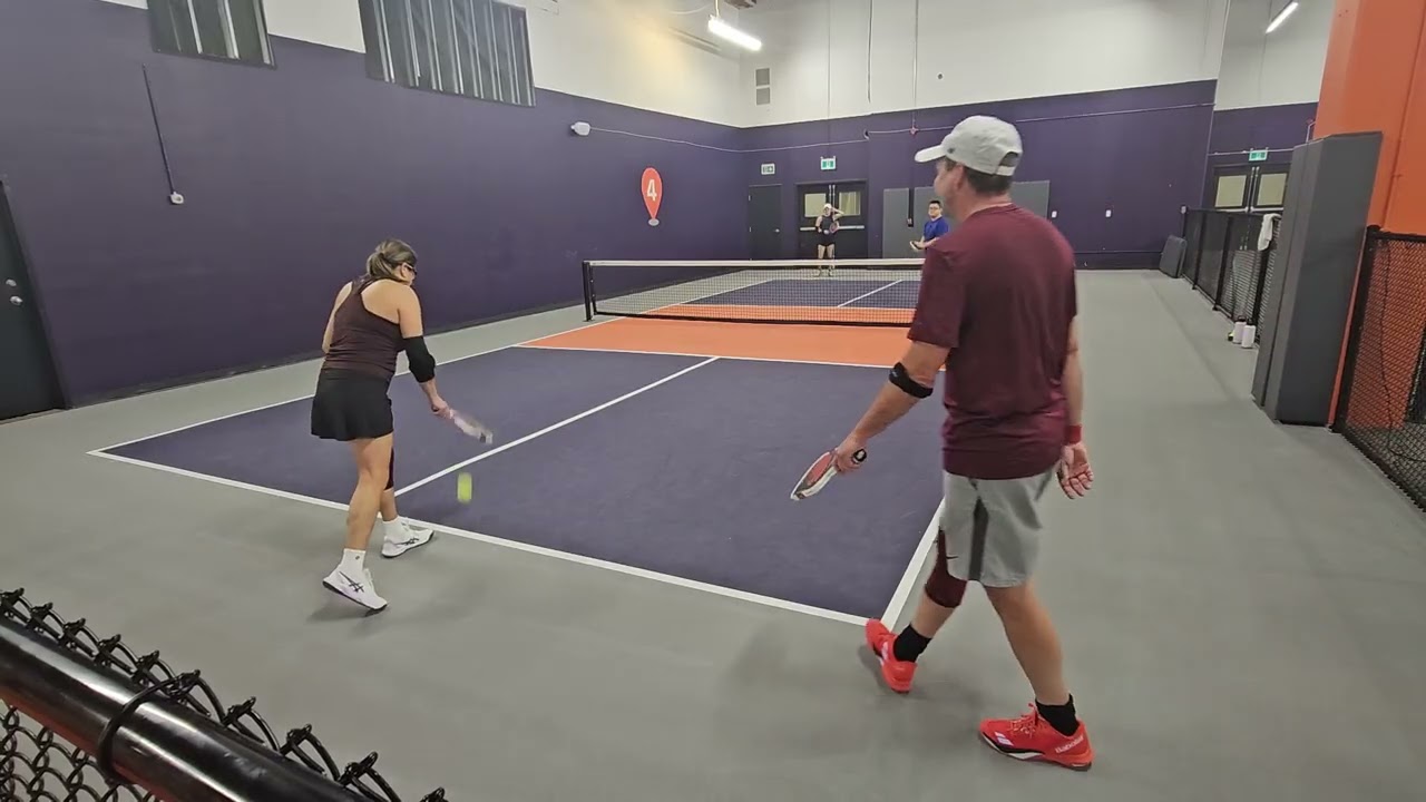 Game 2 | Mixed Doubles Split Age 4.0 | PWA - Redemption