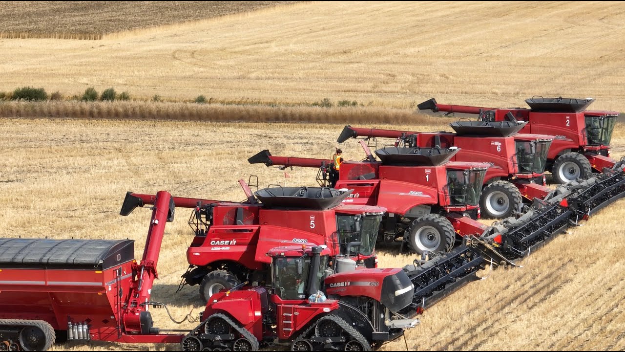 Harvest 2023 🌾CanMar Farms Saskatchewan 🇨🇦
