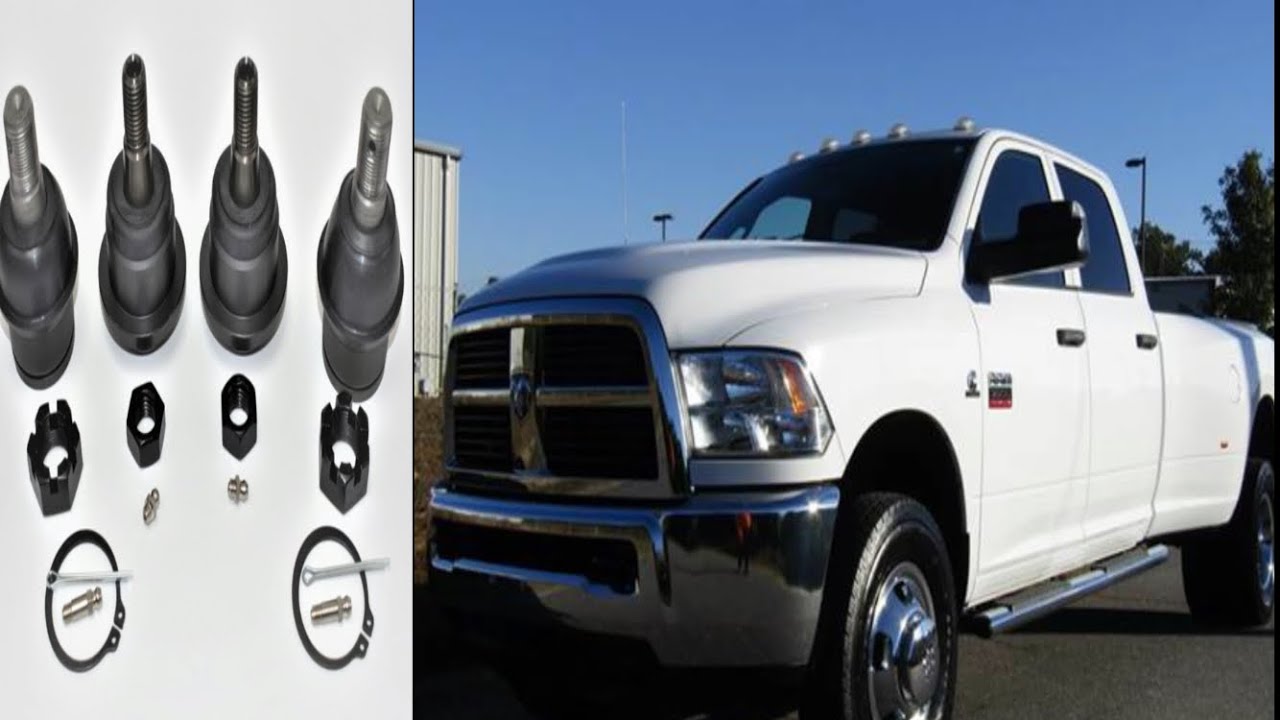 2013 Dodge Ram 3500  como cambiar los Ball Joint [rotulas]