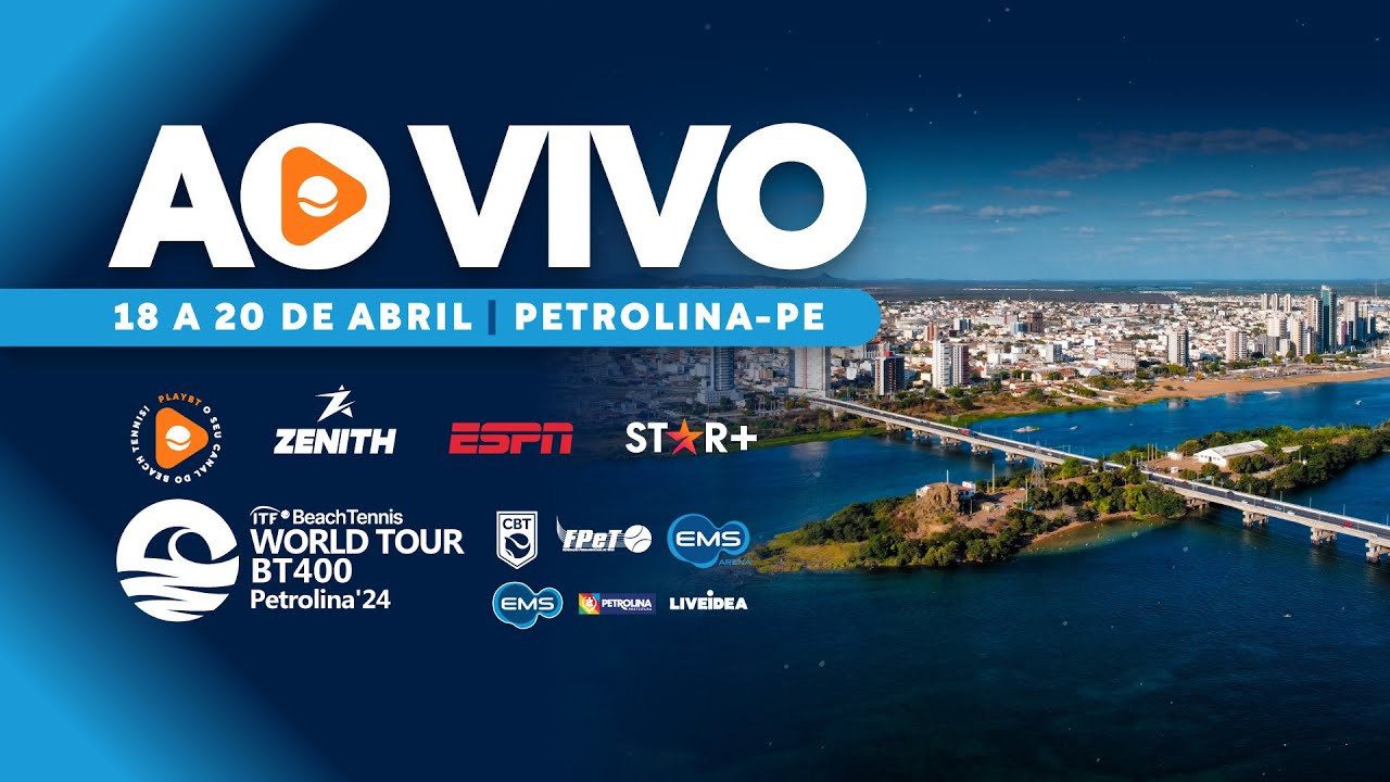SEMIFINAL: ANTOMI RAMOS / HUGO RUSSO X LUCA ANDREOLINI / FELIPE LOCH - BT400 PETROLINA