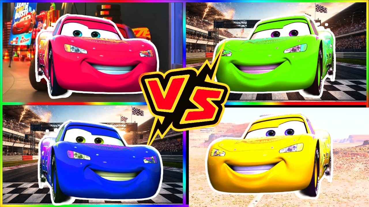 Lightning McQueen 😱 Coffin Dance | QC #0120