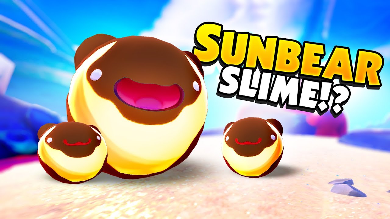 Я нашёл слайм «Солнечный медведь», и он погнался за мной! — SLIME RANCHER 2