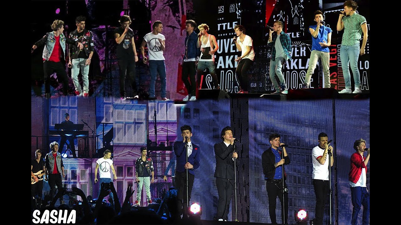 One Direction - Take Me Home Tour London February 24th full concert