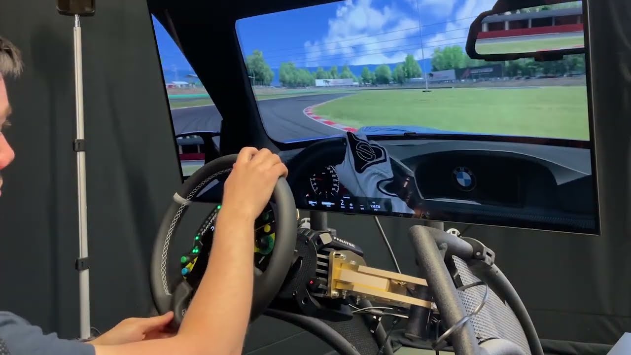 Drift Test | Gran Turismo DD Pro + Podium Steering Wheel Fanatec GT World Challenge | Assetto Corsa