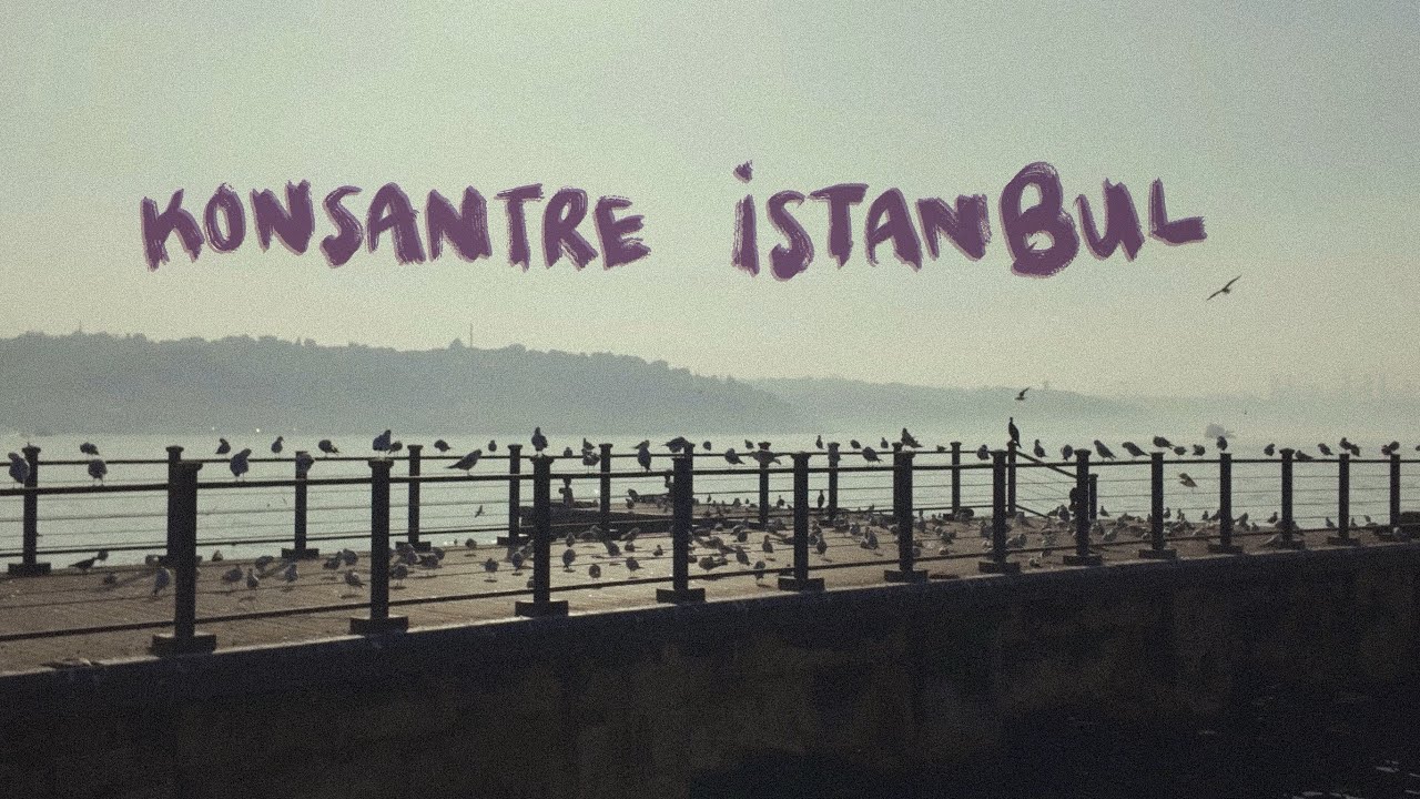 konstantre istanbul vlog (lansman, tüyap, sevdiklerim)