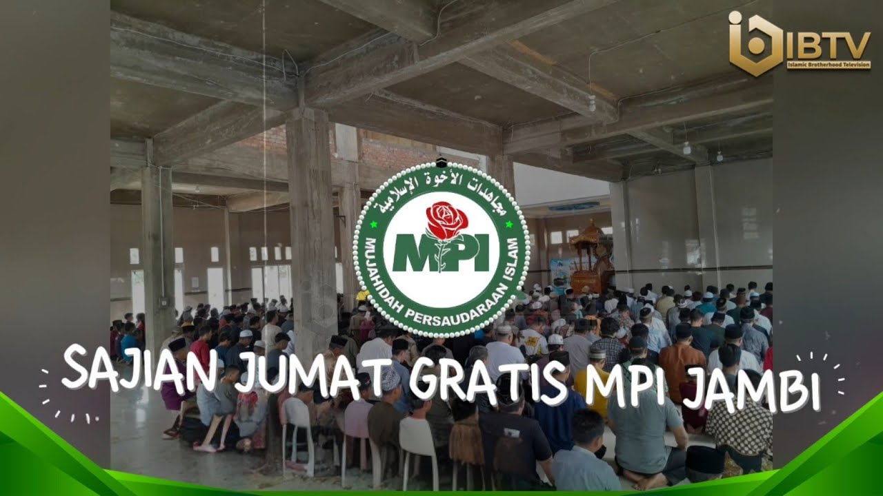 Antusias Warga! Makan Gratis Mujahidah MPI&ndash;FPI Jambi Seri 6 di Masjid Hidayatullah