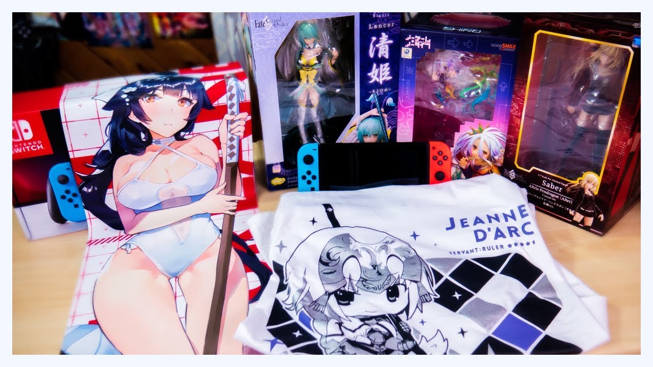 Anime Merchandise | November 2018