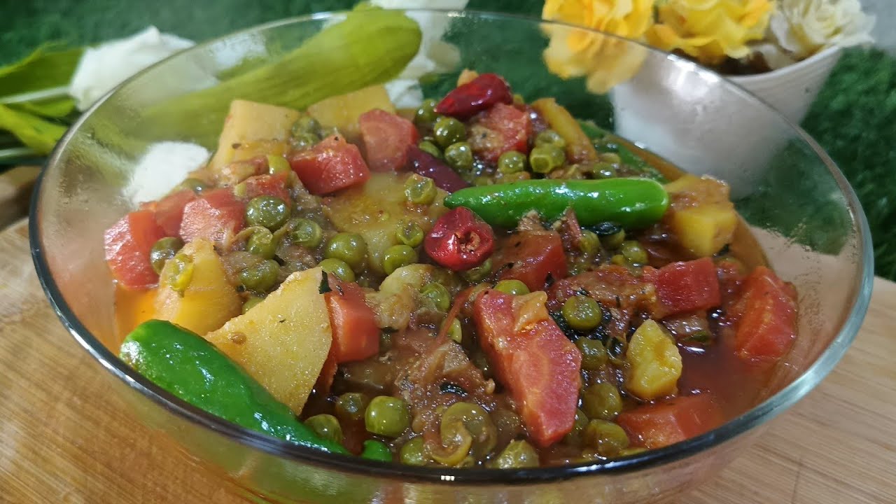 Delicious Mix Sabzi Recipe | 