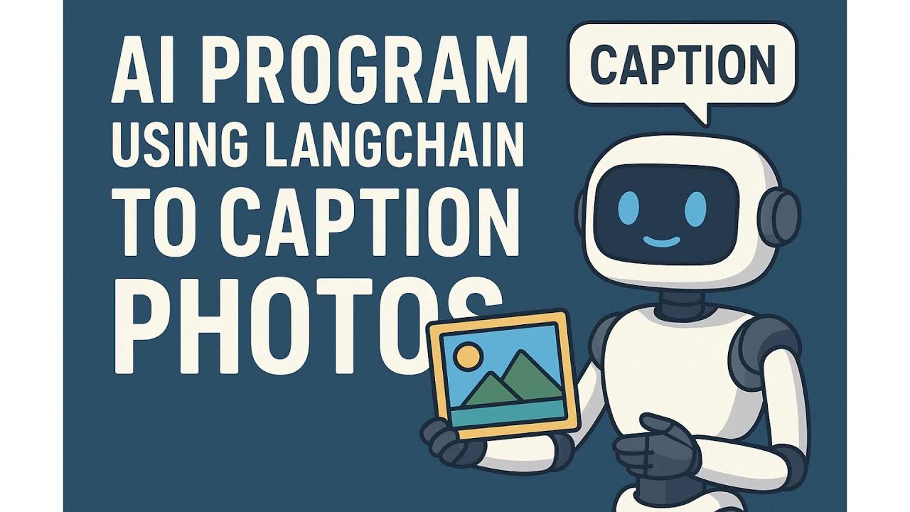AI Image File Caption Utility