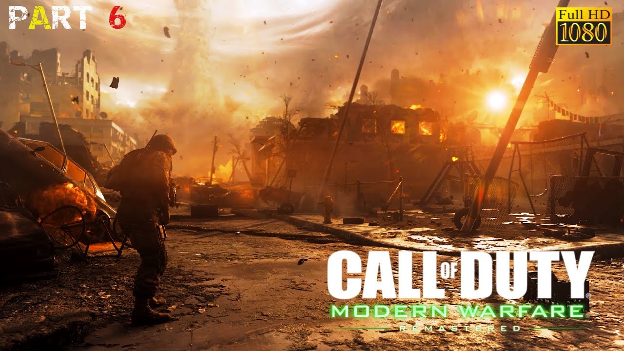 The Nuke That Changed Everything &ndash; Shock and Awe | CoD 4 Remastered [Ultra Settings | HD 60FPS]