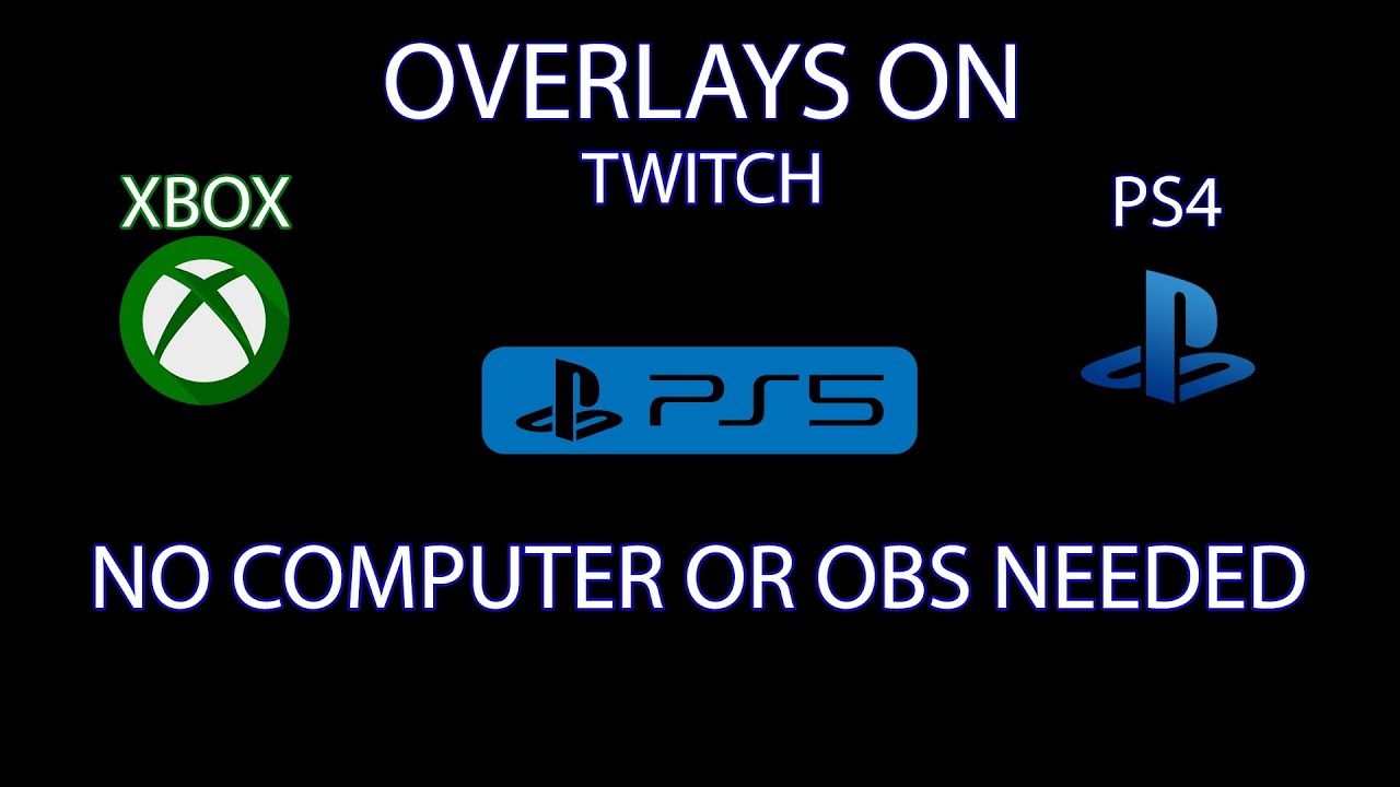 Custom overlay and alerts without a pc or obs overlay expert.