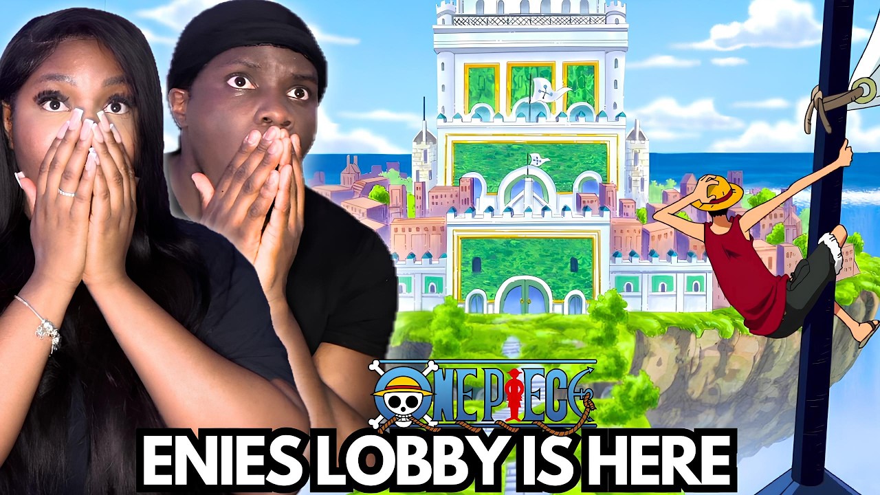 ENIES LOBBY IS HERE!!! ONE PIECE EPISODE 263-264 REACTION/REVIEW