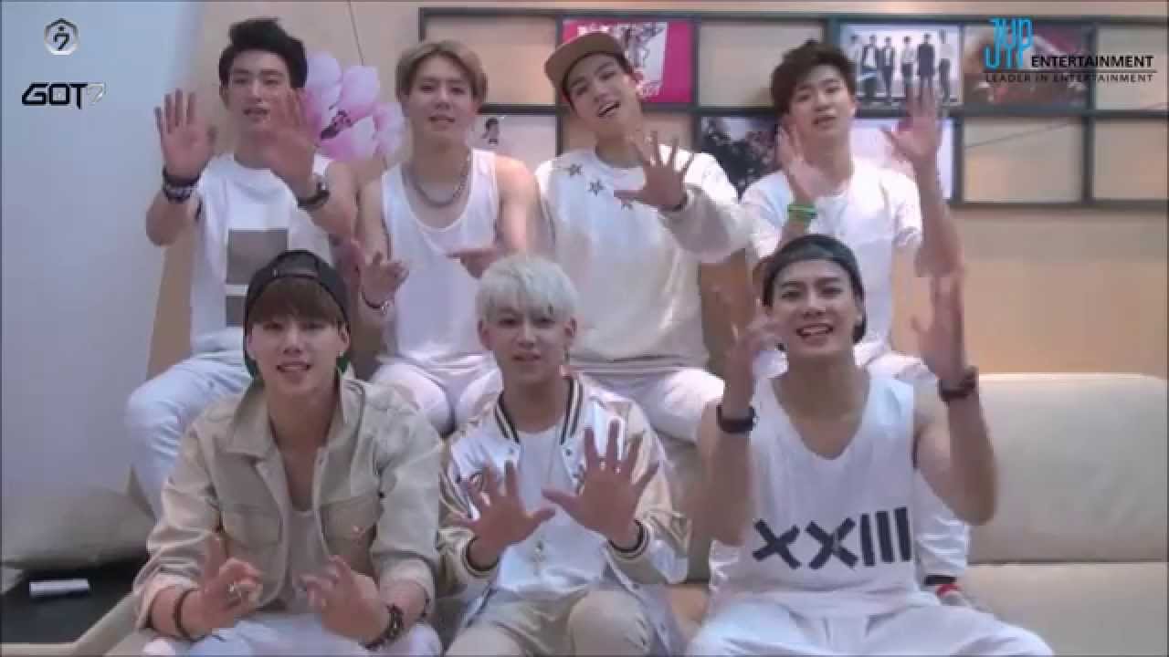 Message from GOT7 to Thai Fans