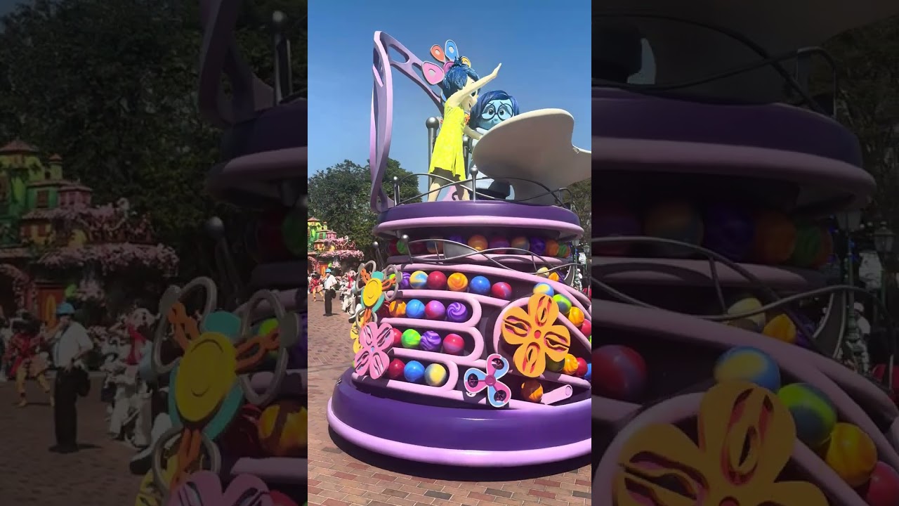 Friendtastic Parade Hongkong Disneyland
