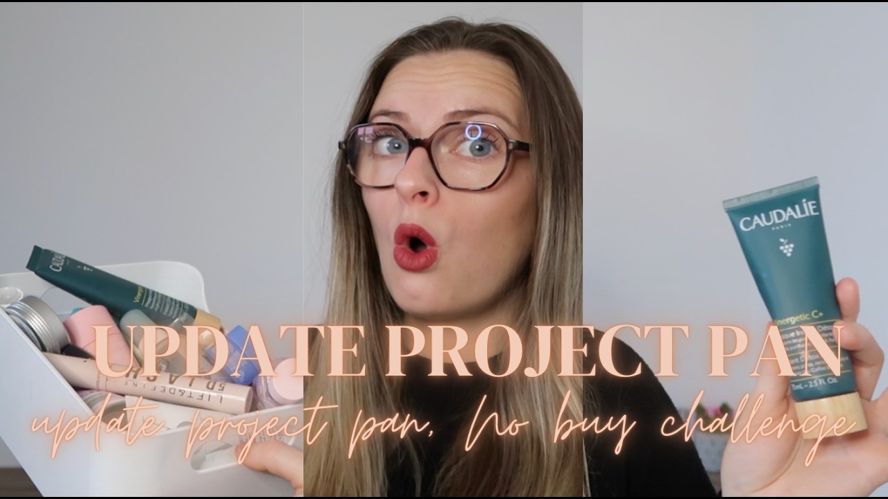 Update Project pan + No buy du mois...