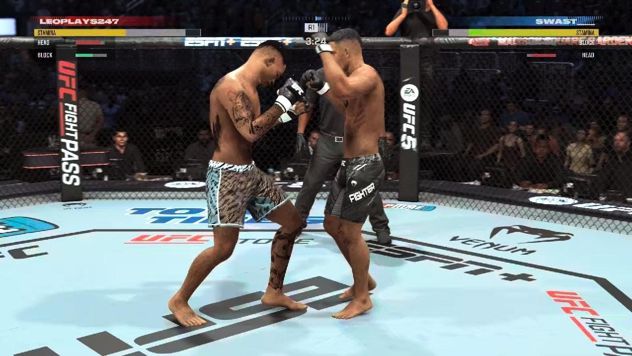 EA SPORTS UFC 5 - ONLINE FIGHTS (Quick Knockout)🫡🥶