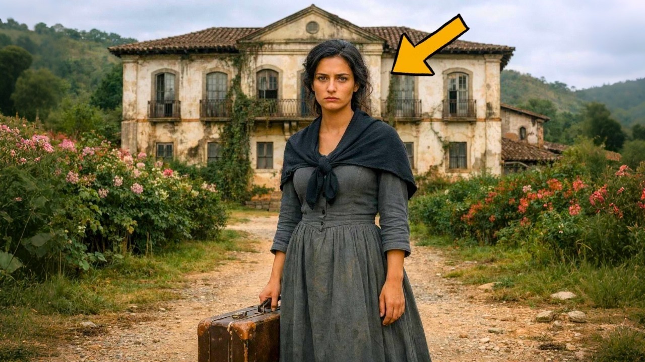 La Viuda Se Encontraba Sin Rumbo Hasta Que   Heredó Una Hacienda  Y Descubrió La Verdadera Riqueza