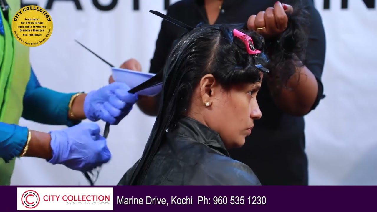 HAIR VOLUMIZING || CITY COLLECTION KOCHI || PH : 960 535 1230