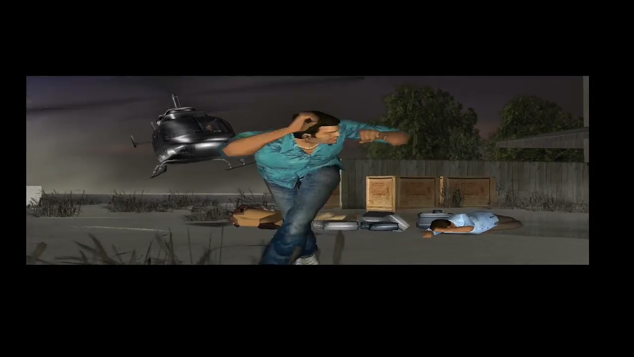 GTA Vice City (PS2 Version) - Mission 1: An Old Friend