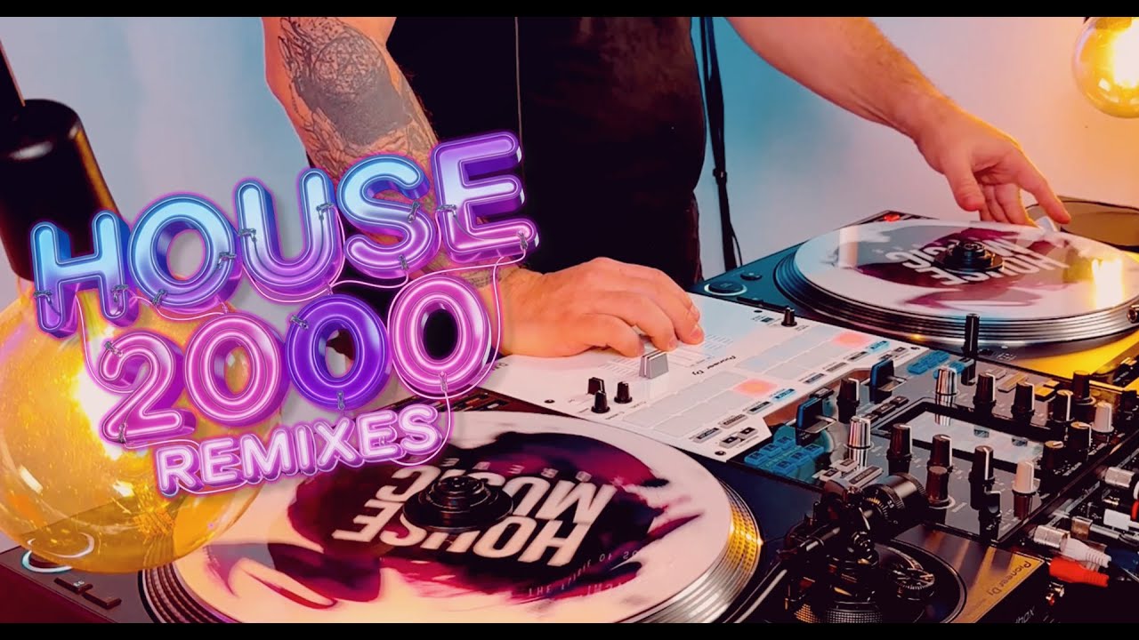 House 2000 Remixes  |  by DJ Bitran  | #housemusic #remix  #2000s