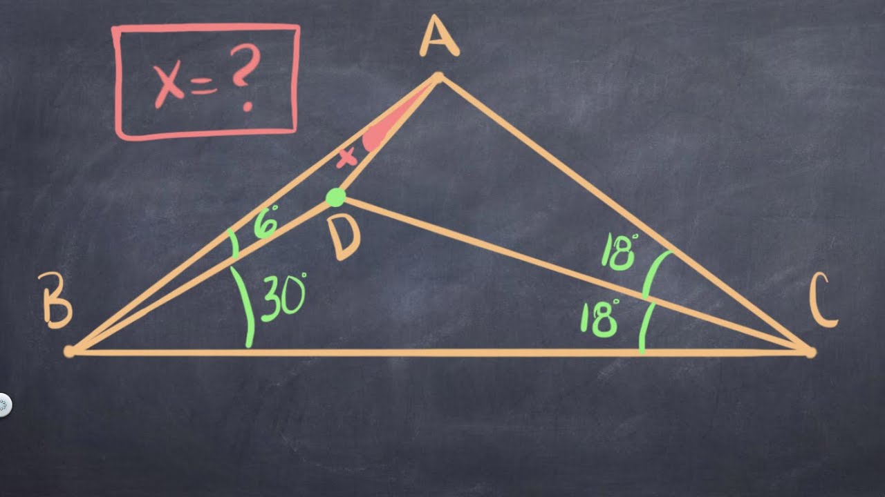 Geometría | Construcción Mágica | Trazo | Olimpiadas de Matemáticas