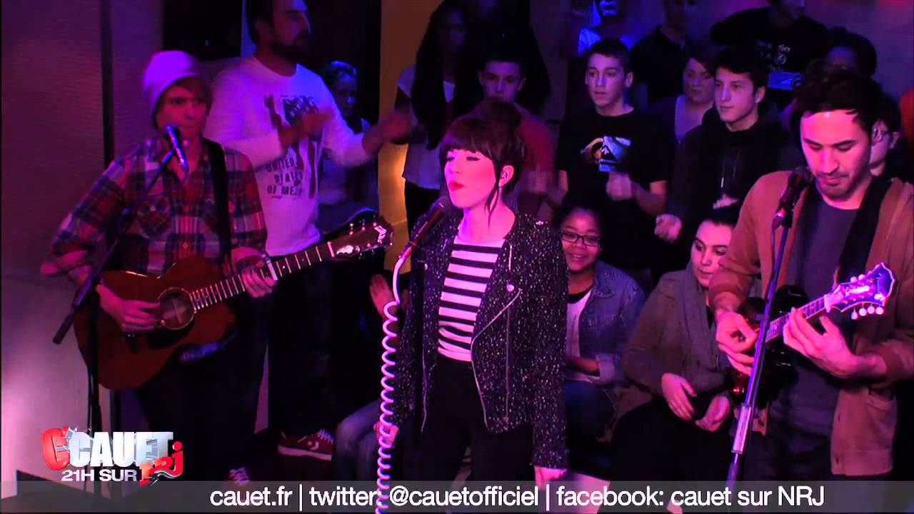 Carly Rae Jepsen - Call me Maybe - Live - C'Cauet sur NRJ