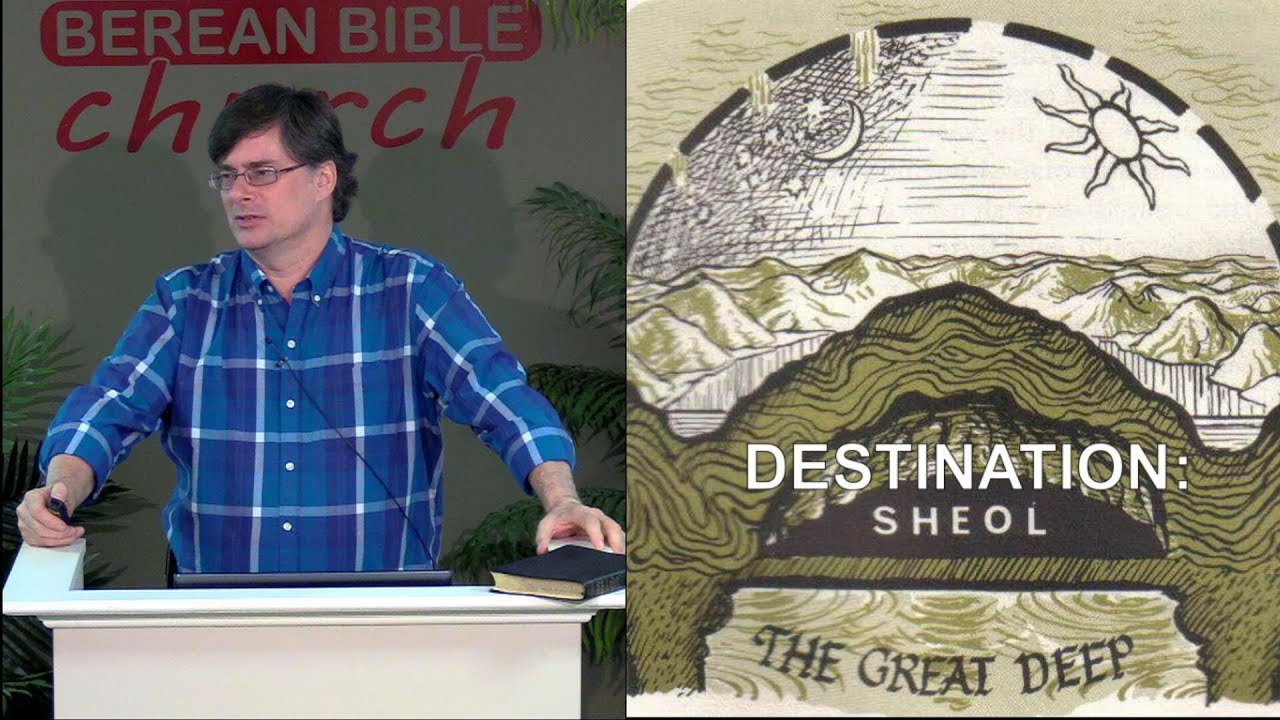 Destination: Sheol - Ancient Hebrews & the Afterlife