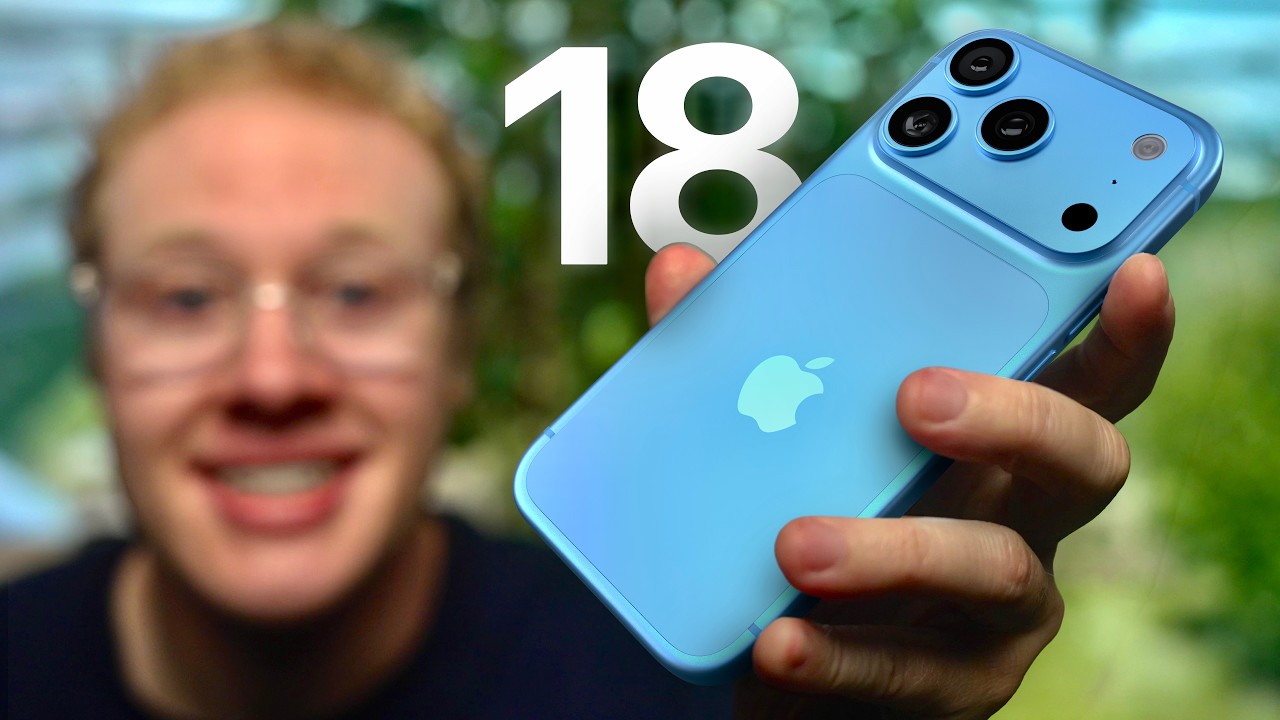 iPhone 18 Pro Fully Leaked! New Features Revealed!