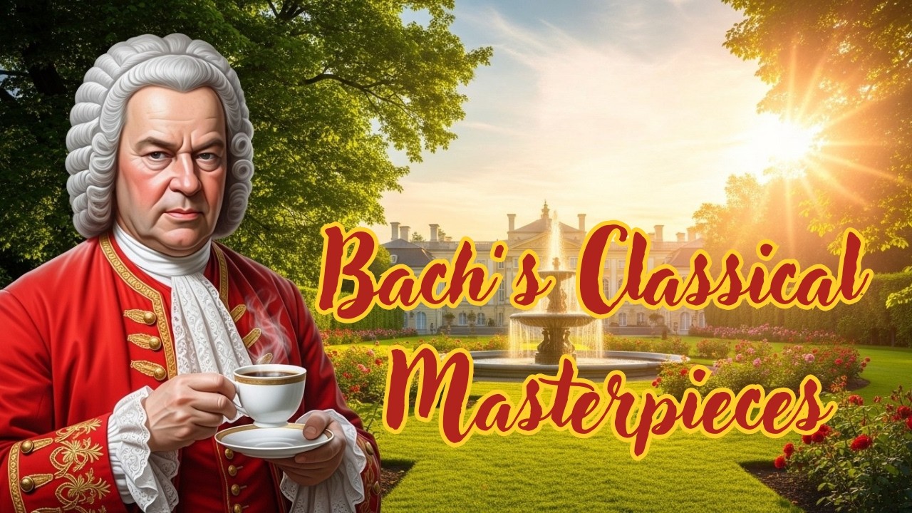 Bach's Violin Music | Classical Music for Soul Energy and Motivation