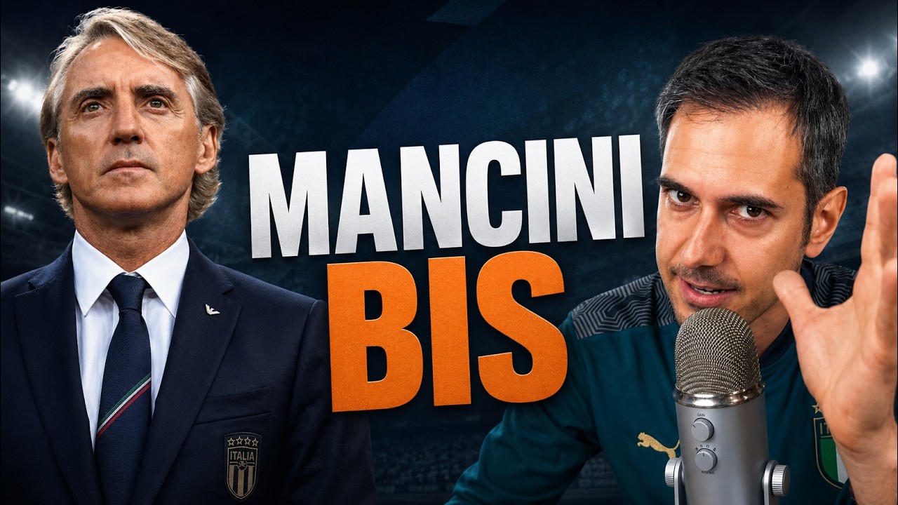 PERCH&Eacute; IN QUESTO PAESE NON ABBIAMO CORAGGIO DI CAMBIARE⁉️ MANCINI BIS