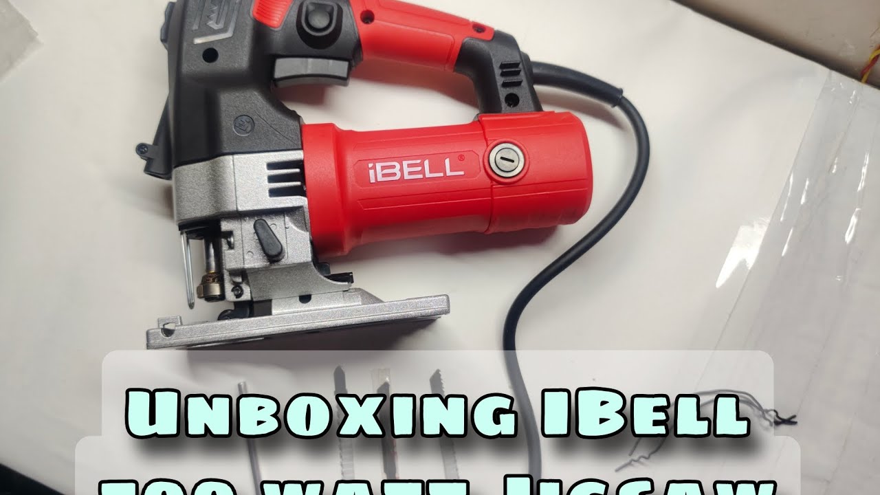 unboxing Ibell 700 watt powerful jigsaw machine.     @iBELLTOOLSINDIA