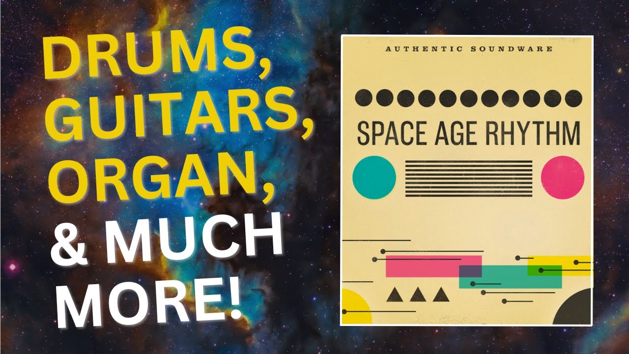 Space Age Rhythm! (Authentic Soundware)