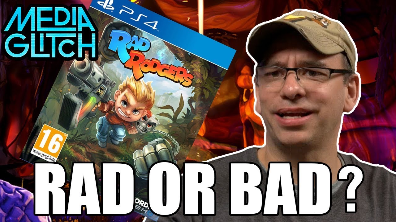 Rad Rodgers ps4
