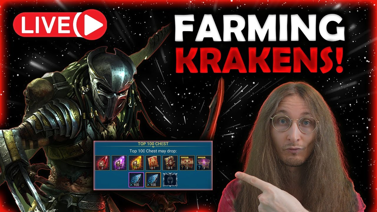 Friday Live Arena & Chat I RAID: Shadow Legends