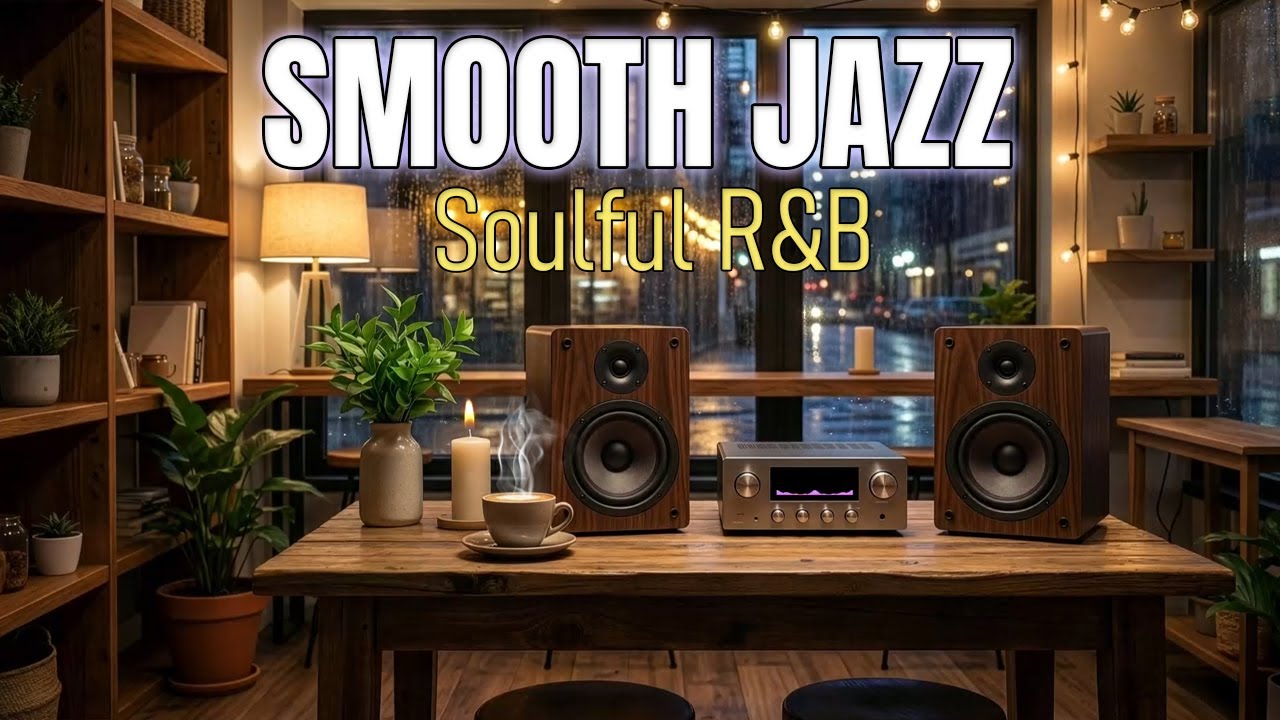 Late Night Smooth Jazz & Soulful R&B  Chill Lounge Music for Relax & Focus