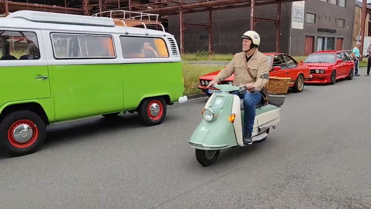 Oldtimertreffen Zollverein 15.06.25