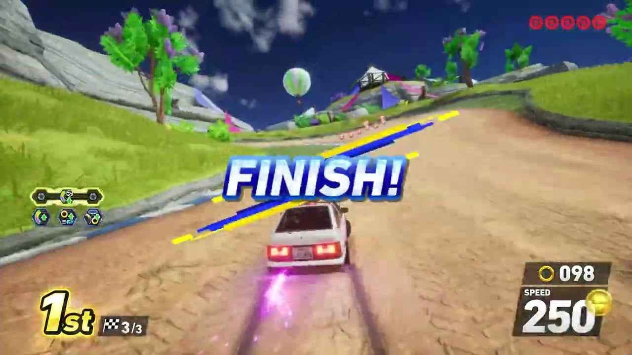 just a normal crossworlds grand prix run